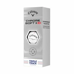 Callaway Chrome Soft X LS Triple Track White Golf Balls (1 Dozen) 7 Callaway Chrome Soft X LS Triple Track White Golf Balls (1 Dozen) -Golf Balls Sales balls 2022 chrome soft x ls triple track 2 5