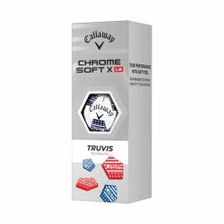 Callaway Chrome Soft X LS USA Golf Balls 1 Dozen -Golf Balls Sales balls 2022 chrome soft x ls truvis usa 2 4