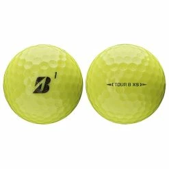 Bridgestone Tour B XS Tour Yellow Golf Balls (1 Dozen) 2022 -Golf Balls Sales bridgestone tour b xs golf balls yellow 2022 02 55051