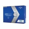 Callaway ERC Soft Triple Track White Golf Balls 2023 (1 Dozen)