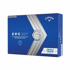 Callaway ERC Soft Triple Track White Golf Balls 2023 (1 Dozen)