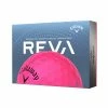 Callaway REVA Pink Golf Balls 2023 (1 Dozen) -Golf Balls Sales callaway reva 2023 golf balls pink dozen