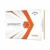 Callaway Supersoft Matte Orange Golf Balls (1 Dozen) -Golf Balls Sales callaway supersoft 1 dz orange matte