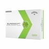 Callaway Supersoft Green Golf Balls 2023 (1 Dozen)