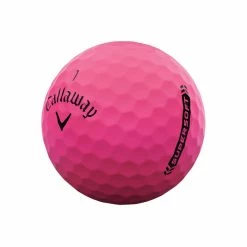Callaway Supersoft Pink Golf Balls 2023 (1 Dozen) -Golf Balls Sales callaway supersoft golf balls pink ball