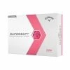 Callaway Supersoft Pink Golf Balls 2023 (1 Dozen) -Golf Balls Sales callaway supersoft golf balls pink dozen