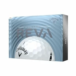 Callaway REVA Womens White Golf Balls (1 Dozen)