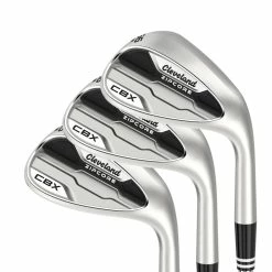 Cleveland Women's CBX Zipcore Wedge Graphite Shaft - 3 Pack