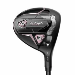 Cobra Women's LTD X Max Fairway Wood Black/Pink