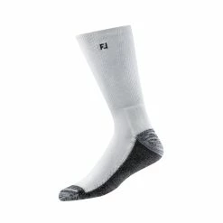 FootJoy Men's ProDry Crew Golf Socks -Golf Balls Sales fj 16928 01