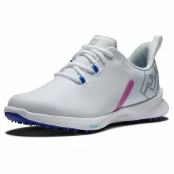 FootJoy Women's FJ Fuel Sport Golf Shoes 90127 - White/Pink