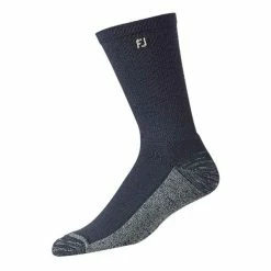 FootJoy Men's ProDry Crew Golf Socks -Golf Balls Sales footjoy prodry crew sock navy