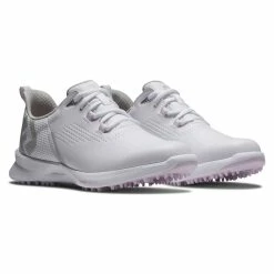 FootJoy Fuel Womens Golf Shoe 92373 White/Pink