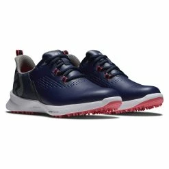 FootJoy Fuel Womens Golf Shoe 92374 Navy/Hot Pink