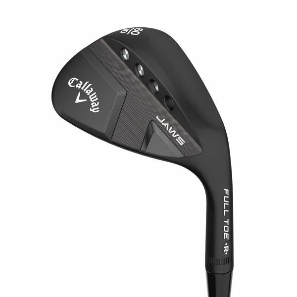 Callaway Jaws Full Toe Black Wedge Graphite Shaft 3 Callaway Jaws Full Toe Black Wedge Graphite Shaft