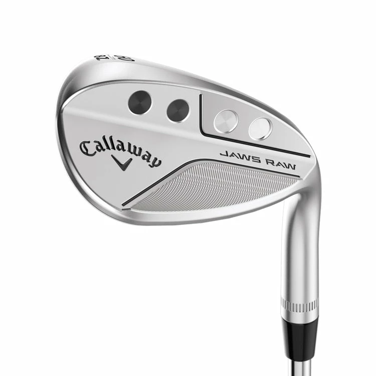 Callaway 2022 Jaws Raw Face Chrome Wedge 3 Callaway 2022 Jaws Raw Face Chrome Wedge