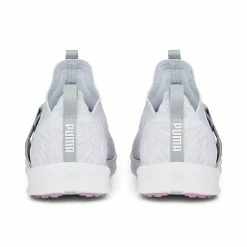 Puma Women's Laguna Fusion Knit Spikeless Golf Shoes - High Rise/White -Golf Balls Sales low 20res 202000x2000 376082 01 bv