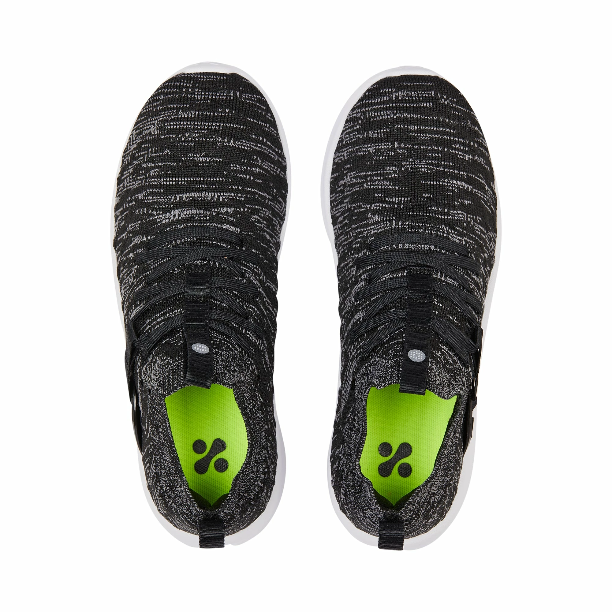 Puma Women's Laguna Fusion Knit Spikeless Golf Shoes - Black/Grey 7 Puma Women's Laguna Fusion Knit Spikeless Golf Shoes - Black/Grey - Image 5