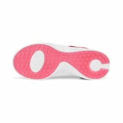 Puma Women's Laguna Fusion Knit Spikeless Golf Shoes - Pink/White -Golf Balls Sales low 20res 202000x2000 376082 04 sv02