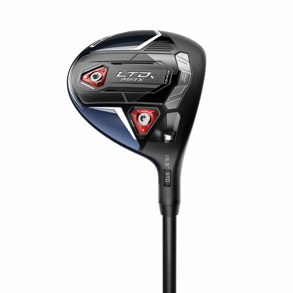 Cobra LTD X Max Fairway Wood Blue/Red 3 Cobra LTD X Max Fairway Wood Blue/Red
