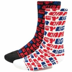 Oakley USA Socks 2 Pack
