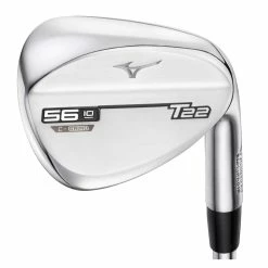 Mizuno T22 Wedge - Satin Chrome