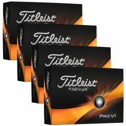 Titleist 2023 Pro V1 Golf Balls White - Buy 3 Dozen, Get 1 Dozen Free