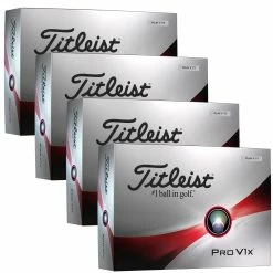 Titleist Pro V1x Golf Balls White Special Play Numbers - Buy 3 Dozen, Get 1 Dozen Free