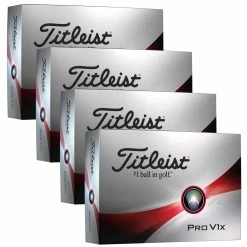 Titleist 2023 Pro V1x Golf Balls White - Buy 3 Dozen, Get 1 Dozen Free