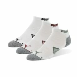 Puma Essential Low Cut 3 Pair Pack Socks -Golf Balls Sales puma low cut 3 pair 85856104