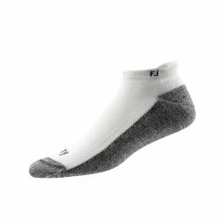 FootJoy Men's ProDry Roll-Tab Golf Socks -Golf Balls Sales roll 20tab 20white 20men 20fj