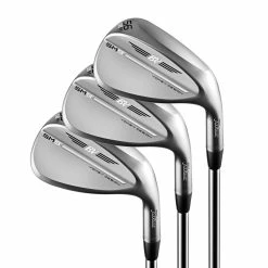 Titleist Vokey SM9 Tour Chrome Wedge Steel Shaft - 3 Pack