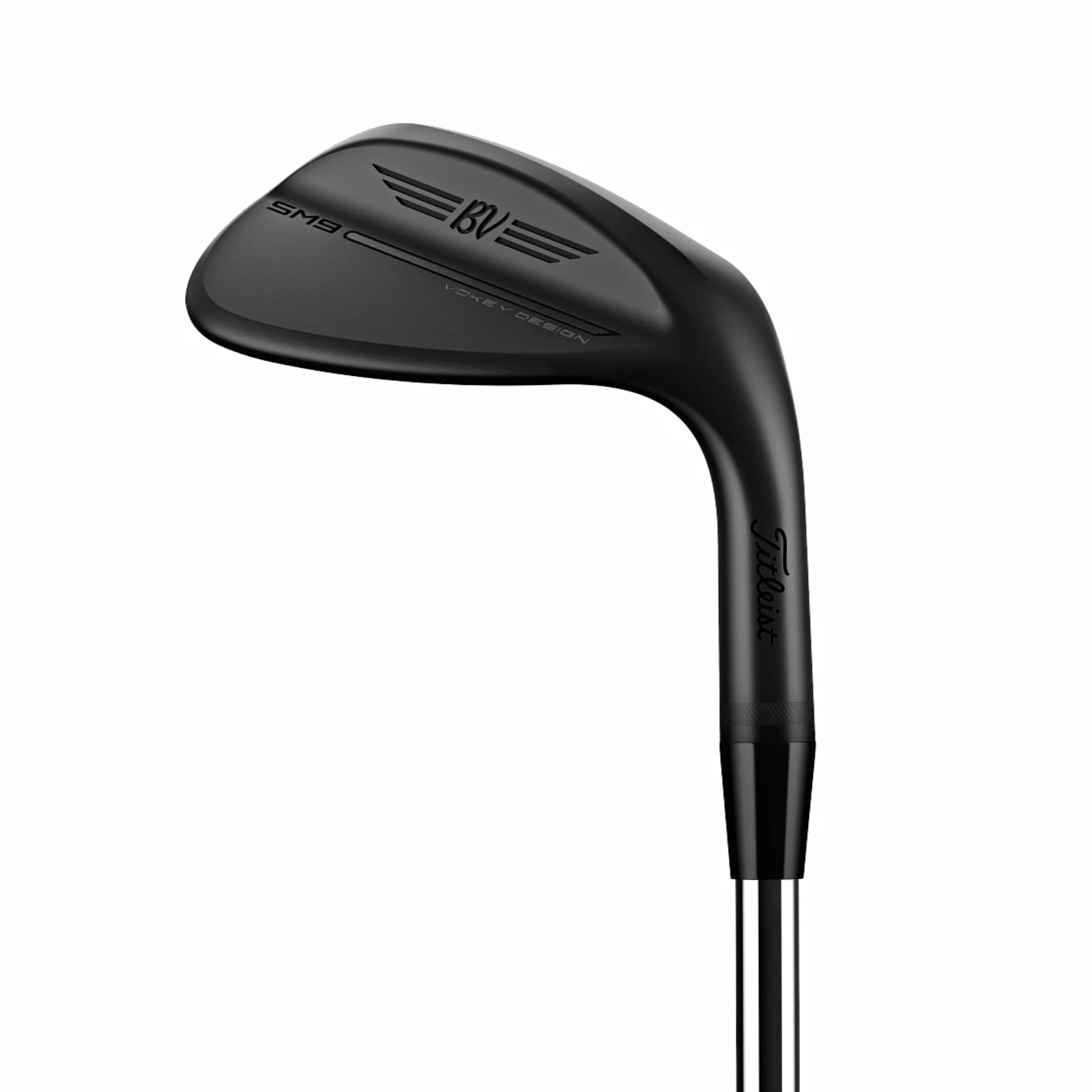 Titleist Vokey SM9 Jet Black Wedge 3 Titleist Vokey SM9 Jet Black Wedge