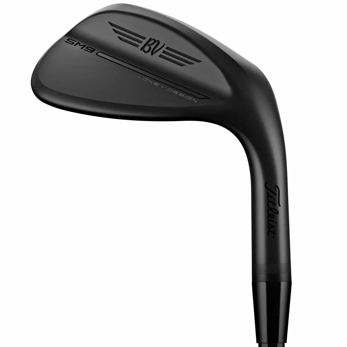 Titleist Vokey SM9 Jet Black Premium Wedge 3 Titleist Vokey SM9 Jet Black Premium Wedge