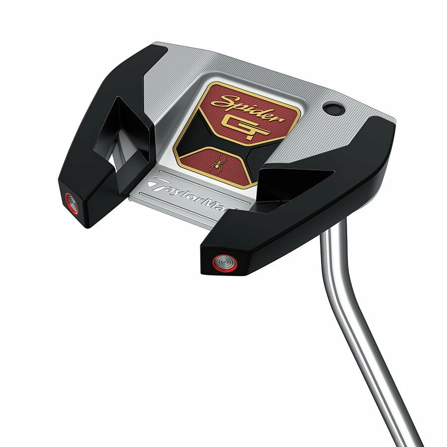 TaylorMade Spider GT Silver Single Bend Putter 3 TaylorMade Spider GT Silver Single Bend Putter