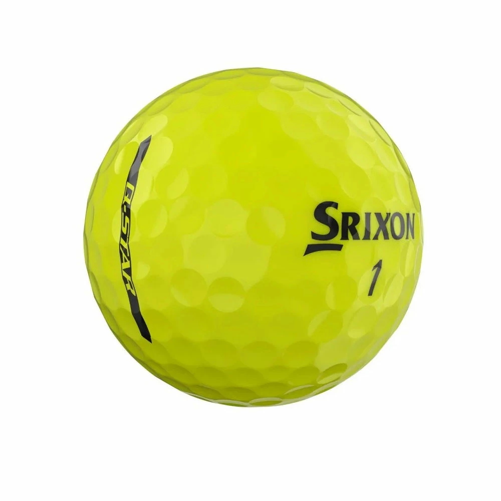 Srixon Q Star 6 Tour Yellow Golf Balls 1 Dozen 4 Srixon Q Star 6 Tour Yellow Golf Balls 1 Dozen - Image 2