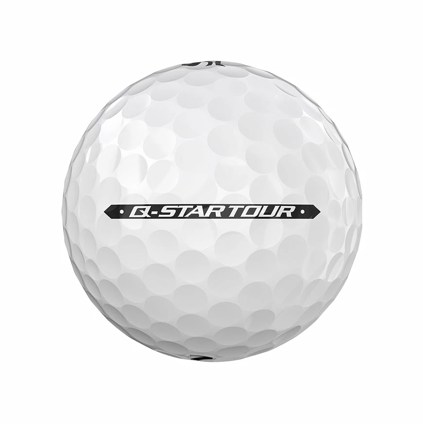 Srixon Q Star Tour 4th Generation Pure White Golf Balls (1 Dozen) - Image 2