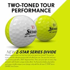 Srixon Z-Star Divide Golf Balls (1 Dozen) 7 Srixon Z-Star Divide Golf Balls (1 Dozen) -Golf Balls Sales srixon 20z 20star 20divide 20golf 20ball