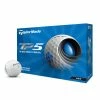 Taylormade TP5 White Golf Balls (1 Dozen) 1 Taylormade TP5 White Golf Balls (1 Dozen) -Golf Balls Sales ta455 zoom d