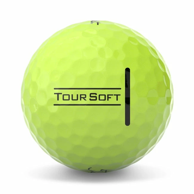 Titleist Tour Soft Golf Balls Yellow 2022 Model (1 Dozen) 4 Titleist Tour Soft Golf Balls Yellow 2022 Model (1 Dozen) - Image 2