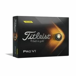 Titleist Pro V1 Golf Balls Yellow (1 Dozen)