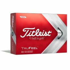 Titleist TruFeel Golf Balls White (1 Dozen)