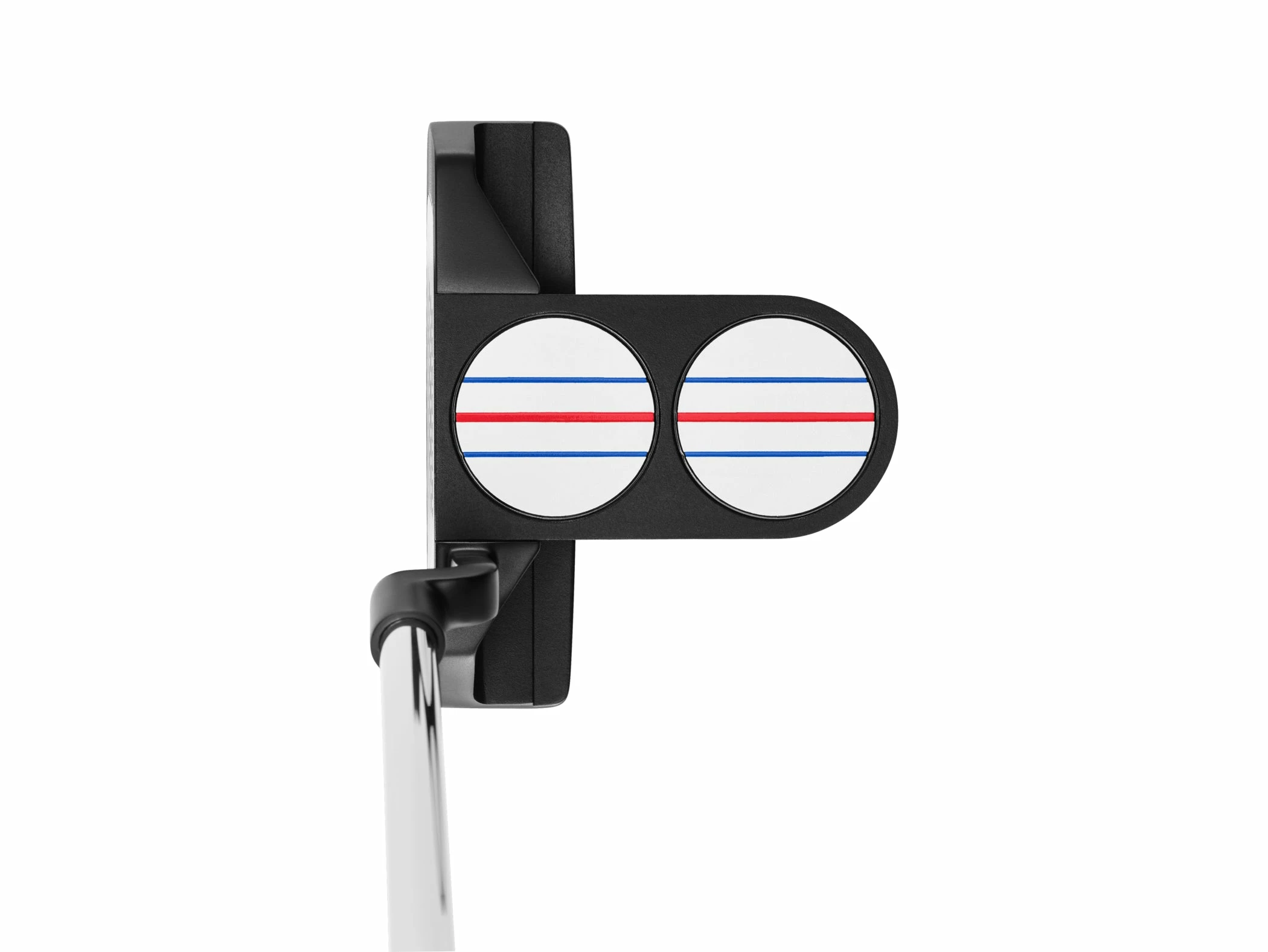 Odyssey Stroke Lab Triple Track 2-Ball Blade Putter Pistol Grip 3 Odyssey Stroke Lab Triple Track 2-Ball Blade Putter Pistol Grip