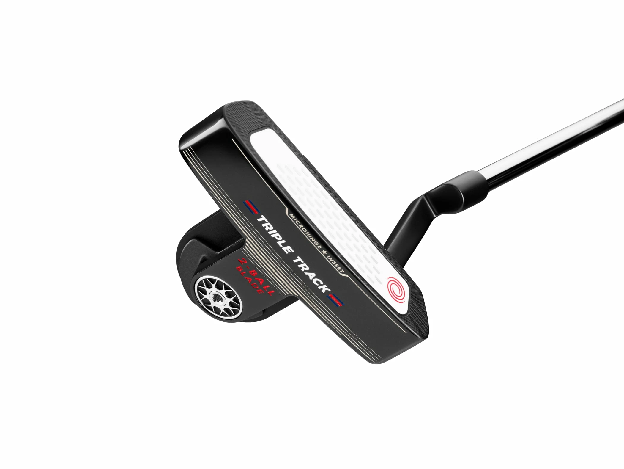 Odyssey Stroke Lab Triple Track 2-Ball Blade Putter Pistol Grip 6 Odyssey Stroke Lab Triple Track 2-Ball Blade Putter Pistol Grip - Image 4