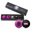 Volvik Marvel X Limited Edition Black Panther Matte Golf Balls W/ Hat Clip -Golf Balls Sales volvik 20vivid 204 20ball 20pack 20black 20panther