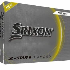 Srixon Z-Star Diamond 2 Golf Balls 1 Dozen - 2023