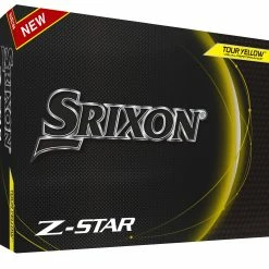 Srixon Z-Star 8 Tour Yellow Golf Balls 1 Dozen 2023