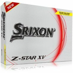 Srixon Z-Star XV 8 Tour Yellow Golf Balls 1 Dozen 2023