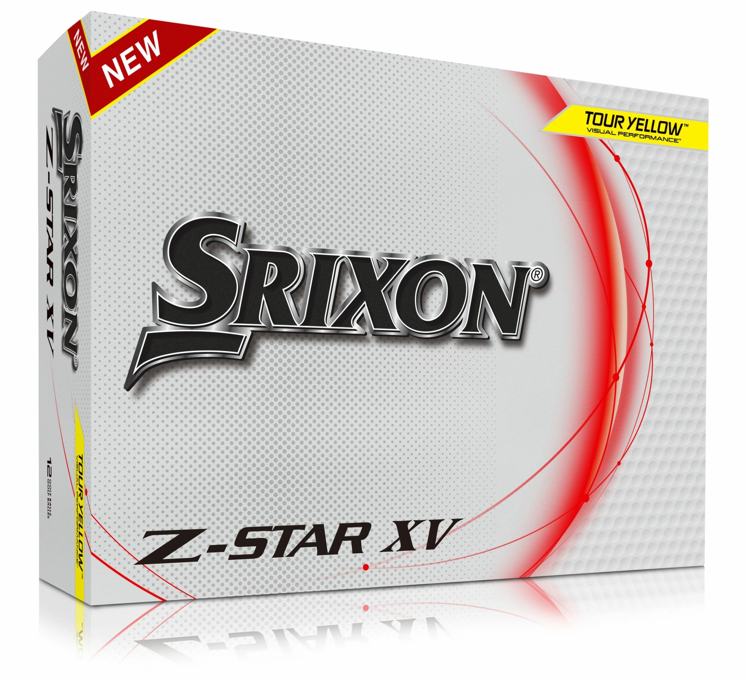 Srixon Z-Star XV 8 Tour Yellow Golf Balls 1 Dozen 2023 3 Srixon Z-Star XV 8 Tour Yellow Golf Balls 1 Dozen 2023